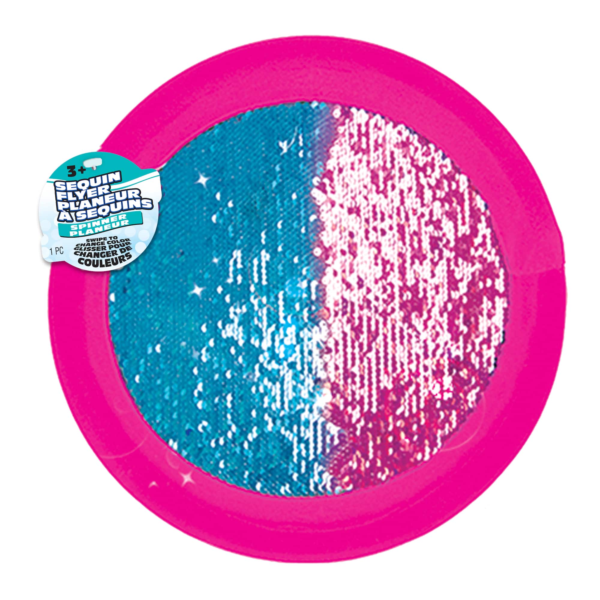 Assorted Ja-Ru® Sequin Flyer Spinner, 1pc.
